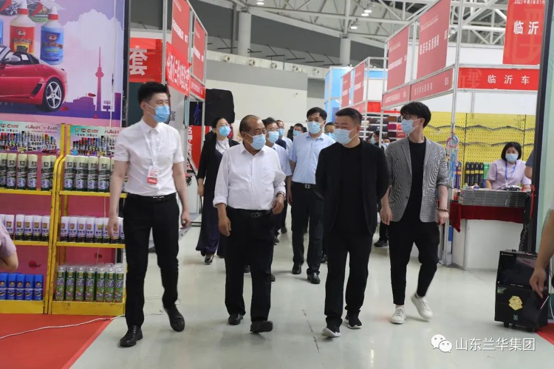 中国(临沂)汽车后市场博览会暨汽车内饰美容改装展盛大开幕