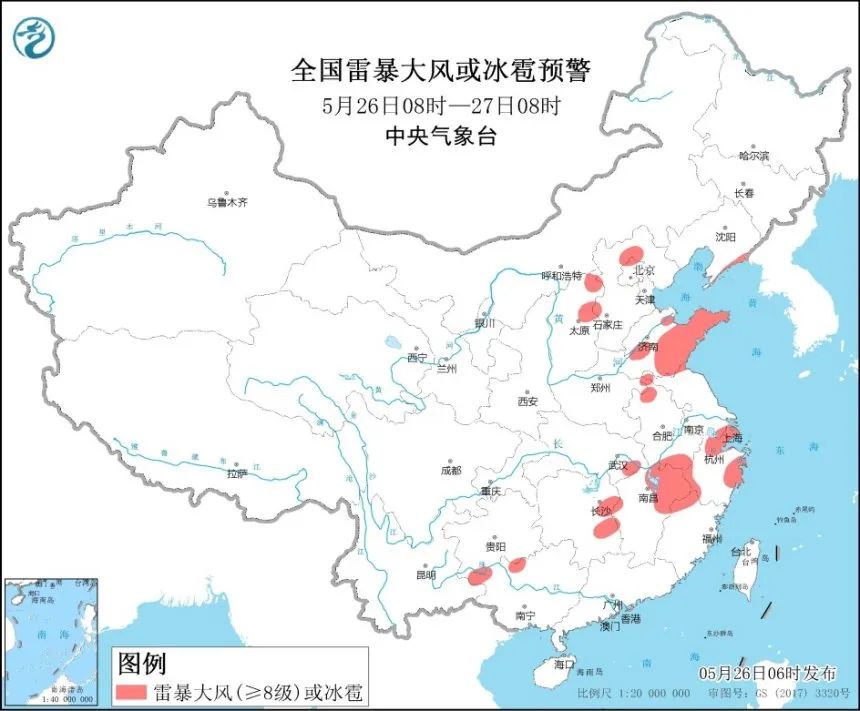 紧急通知！临沂人注意，9级大风+雷雨+冰雹正在路上！