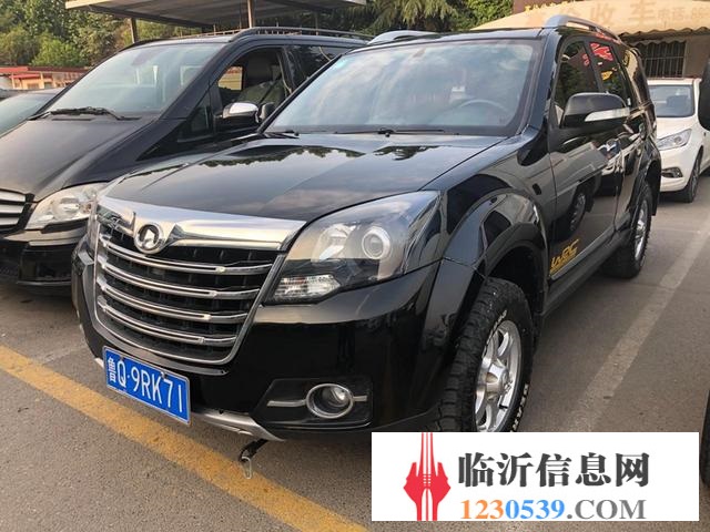 哈弗h5 2013款 2.0t 手动 智尊版四驱进取型