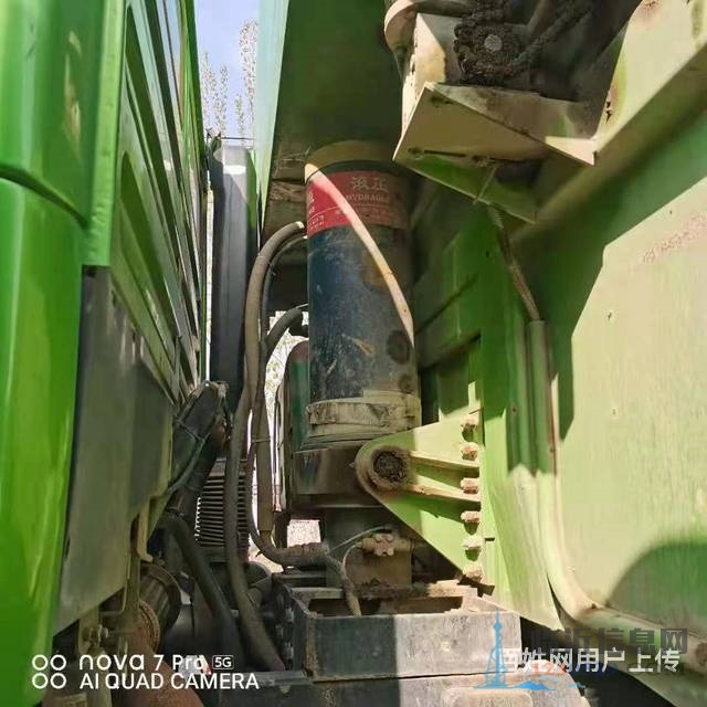 二手德龙环保自卸车 6米大箱国五排放可按揭车况精品