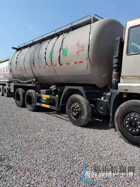 出售二手东风散装水泥罐车 300马力国五前四后八