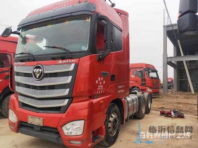 全手续国五二手欧曼牵引车 460马力  双驱轻体