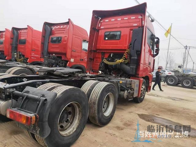 全手续国五二手欧曼牵引车 460马力  双驱轻体
