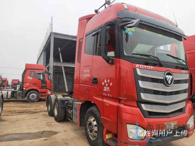全手续国五二手欧曼牵引车 460马力  双驱轻体