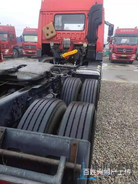 出售二手解放悍V牵引车，350马力，锡柴发动机，
