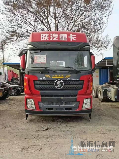 出售500马力二手德龙牵引车 国五潍柴双驱轻体