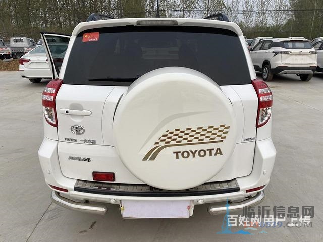 丰田RAV4 2011款 2.4 手动 至臻导航版