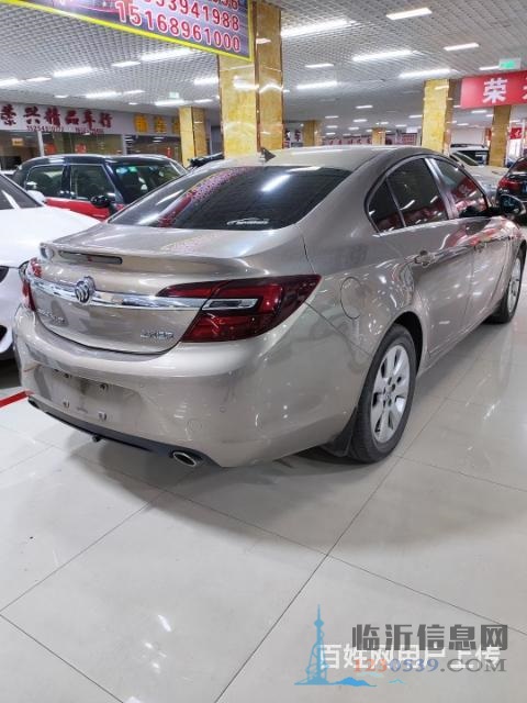 别克 君威 2015款 1.6T 手自一体 领先技术型