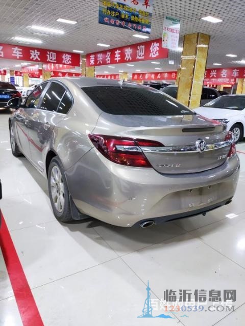 别克 君威 2015款 1.6T 手自一体 领先技术型