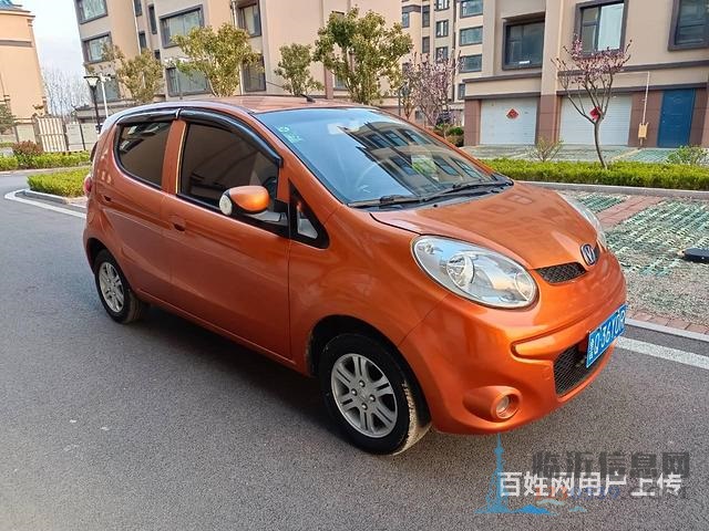 长安 奔奔 2012款 奔奔MINI 1.0 手动 时尚版