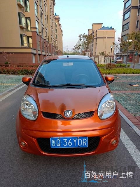 长安 奔奔 2012款 奔奔MINI 1.0 手动 时尚版