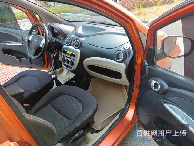 长安 奔奔 2012款 奔奔MINI 1.0 手动 时尚版