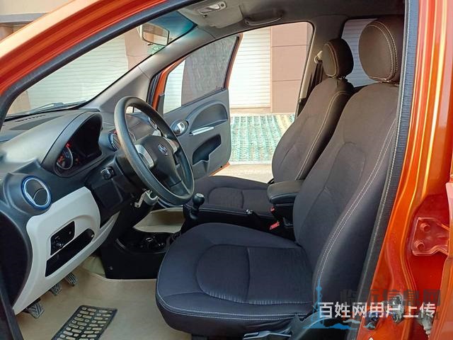 长安 奔奔 2012款 奔奔MINI 1.0 手动 时尚版