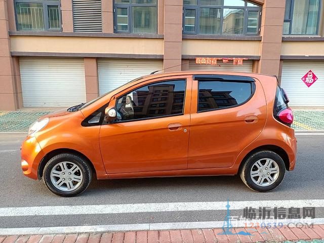 长安 奔奔 2012款 奔奔MINI 1.0 手动 时尚版