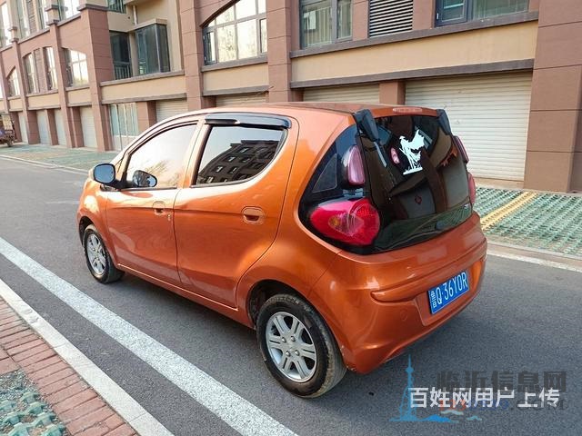 长安 奔奔 2012款 奔奔MINI 1.0 手动 时尚版