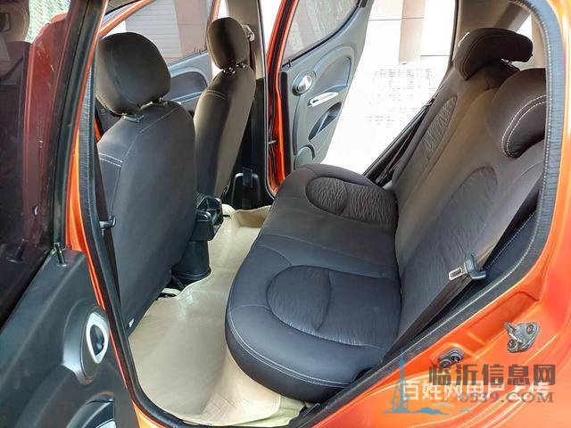 长安 奔奔 2012款 奔奔MINI 1.0 手动 时尚版