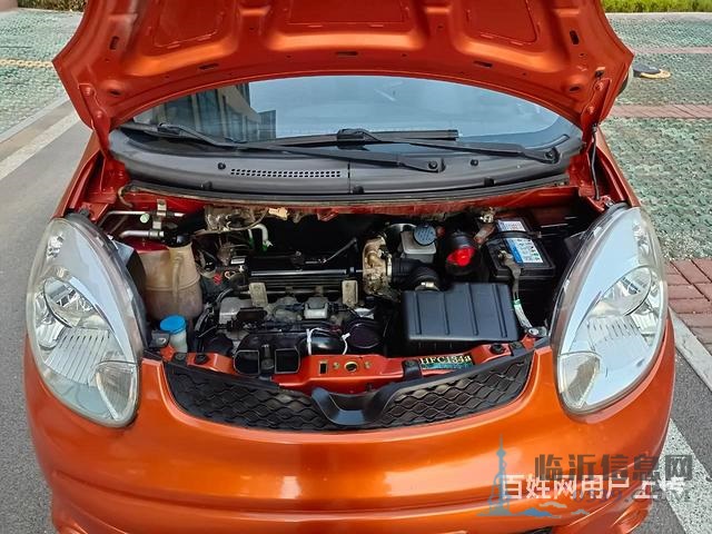 长安 奔奔 2012款 奔奔MINI 1.0 手动 时尚版