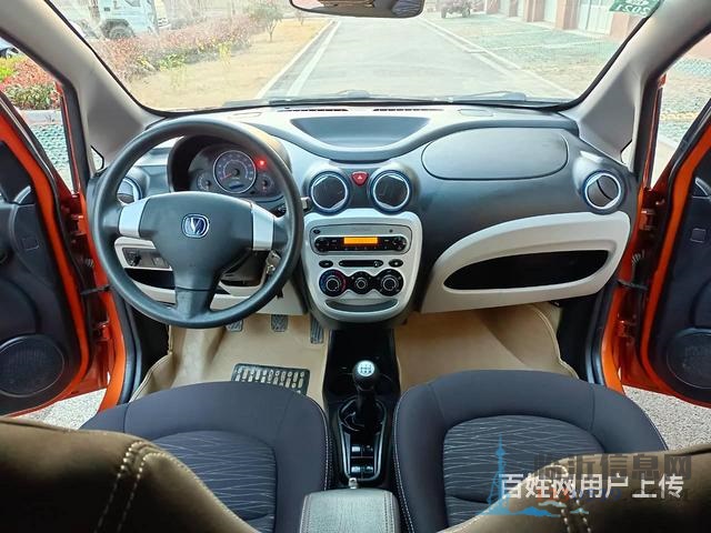 长安 奔奔 2012款 奔奔MINI 1.0 手动 时尚版