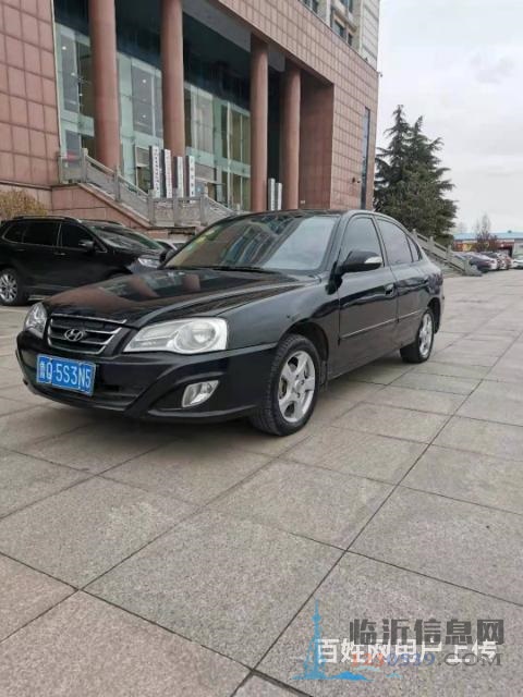 现代 伊兰特 2011款 伊兰特-三厢 1.6 手动 GL