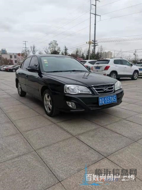 现代 伊兰特 2011款 伊兰特-三厢 1.6 手动 GL