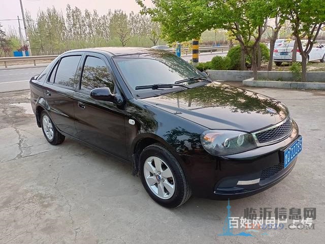 吉利SC3 2014款 1.3 手动 尊贵型