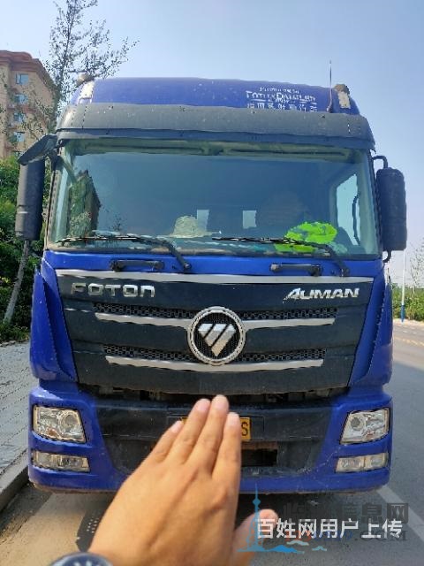个人转让19年欧曼半挂侧翻自卸车，国五，精品车况