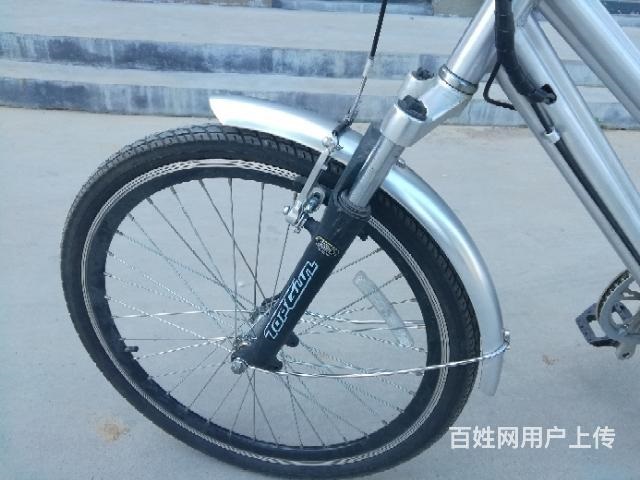 二手锂电变速自行车