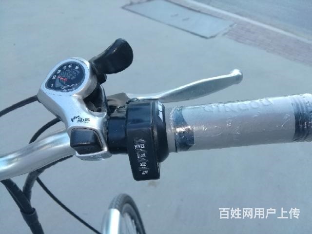二手锂电变速自行车