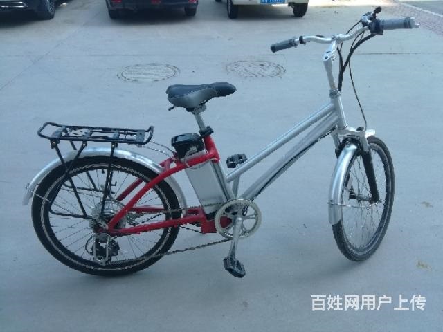 二手锂电变速自行车