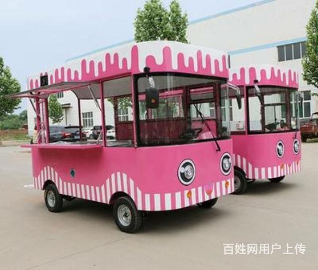 临沂电动餐车订做厂家 小吃车订做 美食车厂家