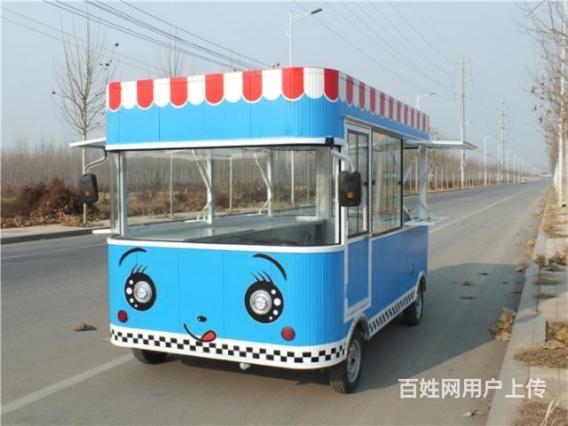 临沂电动餐车订做厂家 小吃车订做 美食车厂家