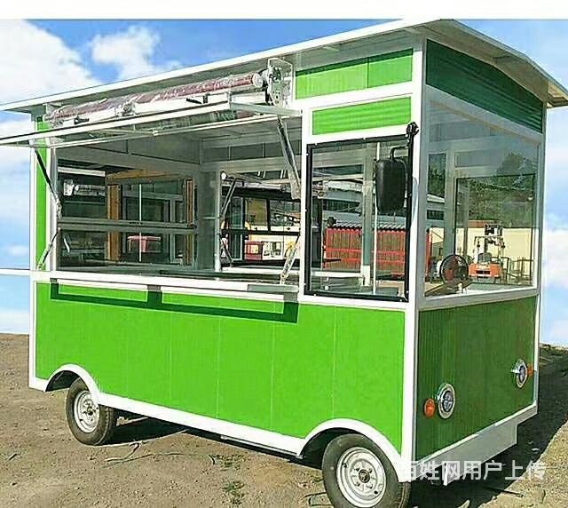 临沂电动餐车订做厂家 小吃车订做 美食车厂家