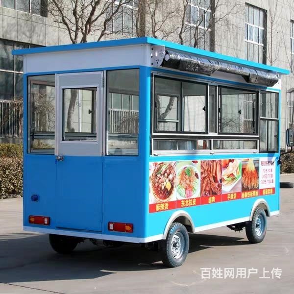 沂水小吃车订做厂家电动餐车小吃车美食车厂家直销