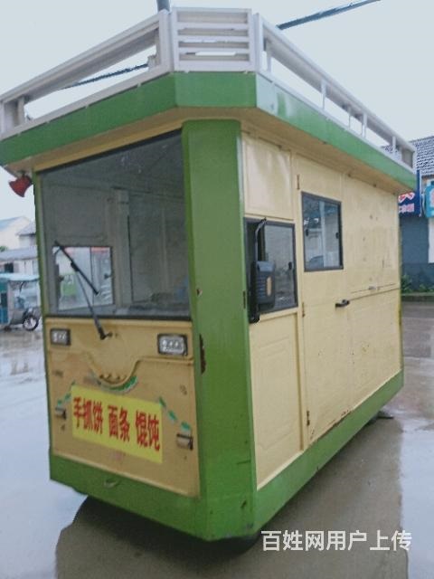 电动四轮餐车低价转让