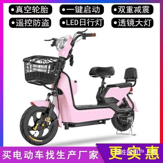 全新电动车可上牌电瓶车两轮电动车厂家直销