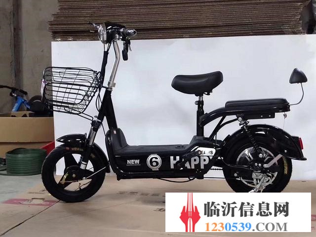 全新电动车送货上门