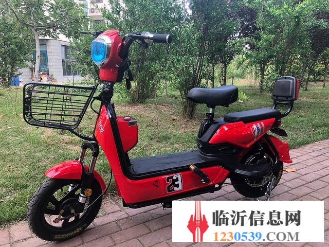 全新电动车送货上门