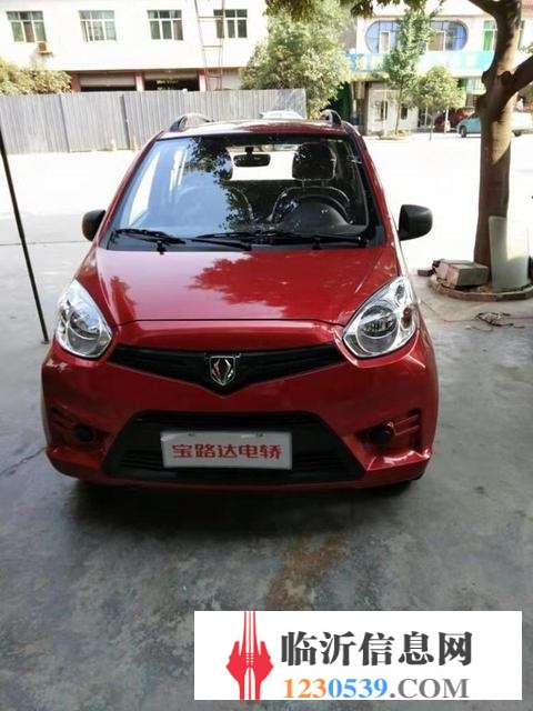 低价转让库存油电混合宝路达电动车。
