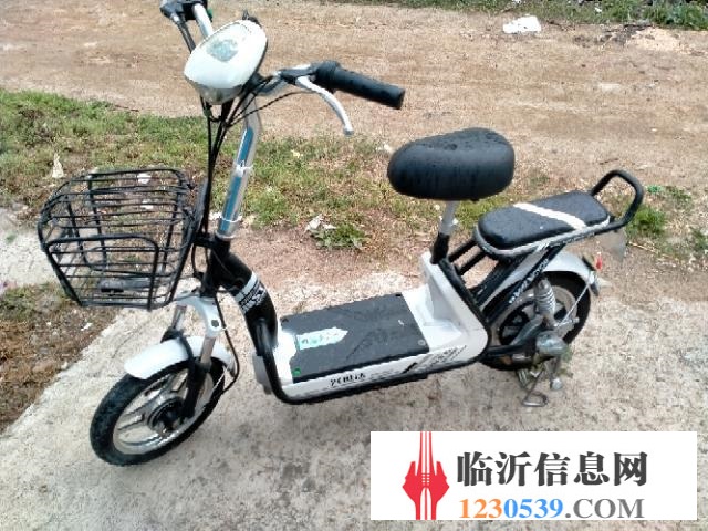 电动车低价卖了。