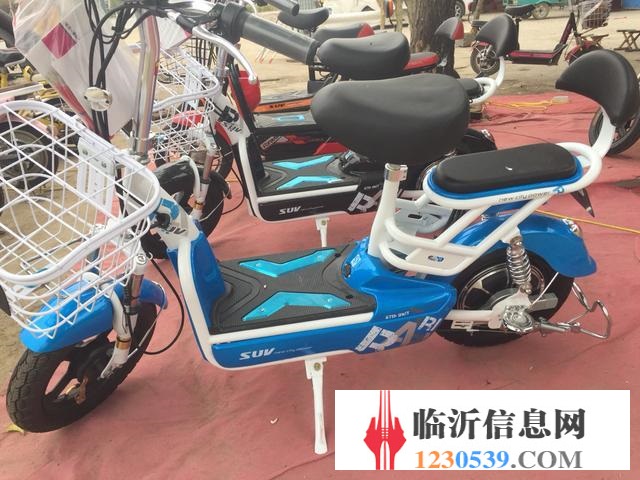 精品二手电动车