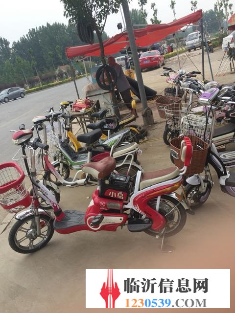 精品二手电动车
