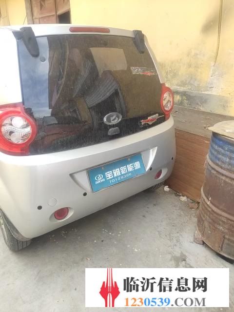 急转宝雅低速电动汽车
