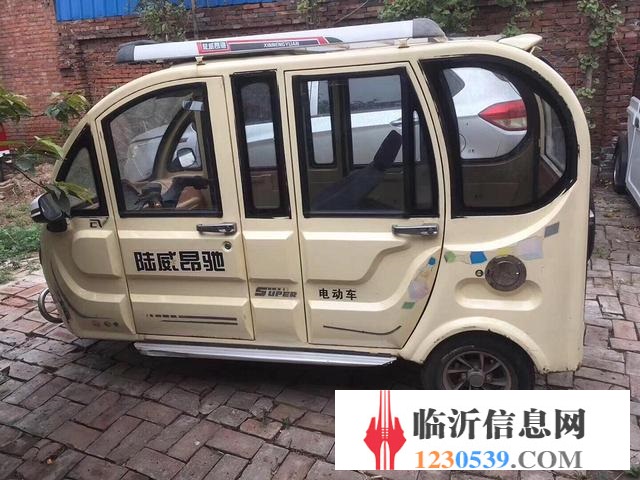 电动汽车 老年代步车