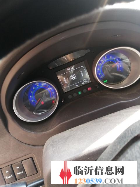 急售比德文四轮电动车M8一台，准新车