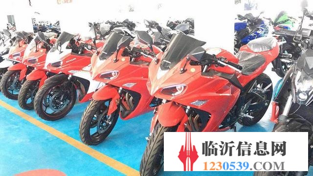 临沂春季摩托车清仓价出售，实体店品牌齐全