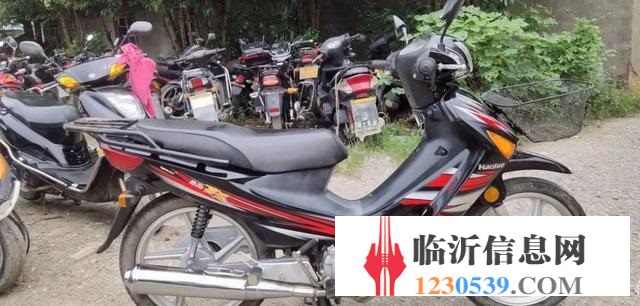 临沂大量批发摩托本田铃木摩托车