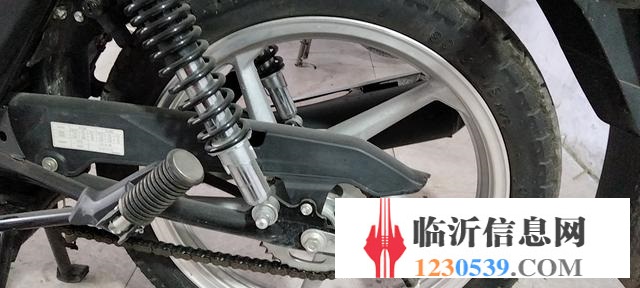 全新豪爵125准新车