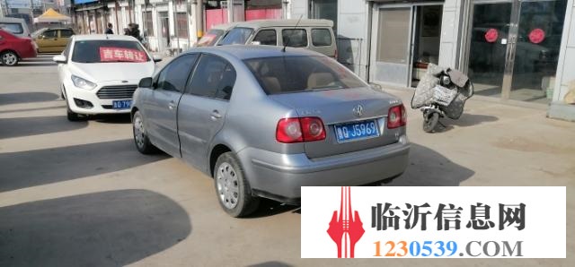 大众 大众POLO 2008款 POLO 劲取 1.4 手动