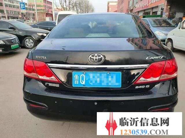 丰田 凯美瑞 2008款 2.4 手自一体 240V Nav