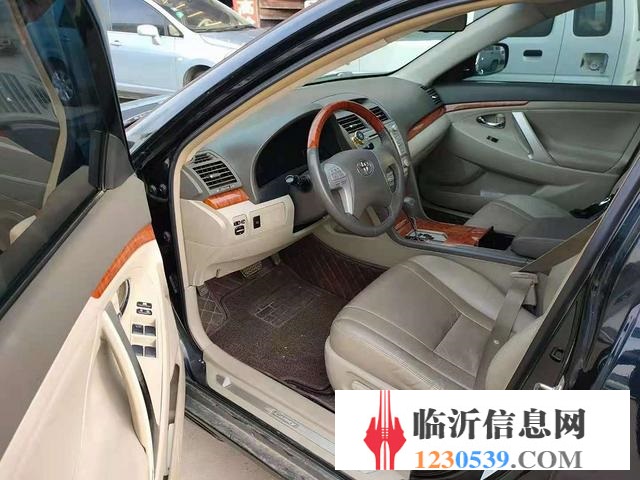 丰田 凯美瑞 2008款 2.4 手自一体 240V Nav